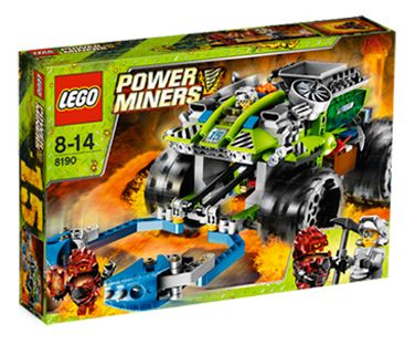 8190 Claw Catcher (Retired) LEGO Power Miners