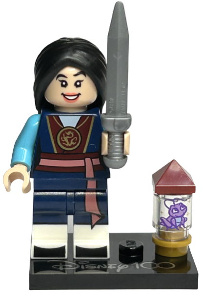 Mulan - Disney 100 Series Collectible Minifigure (coldis100-9)