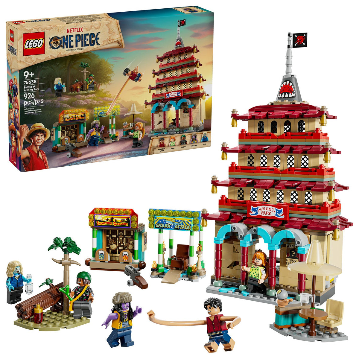 75638 Battle at Arlong Park (Retired) LEGO One Piece
