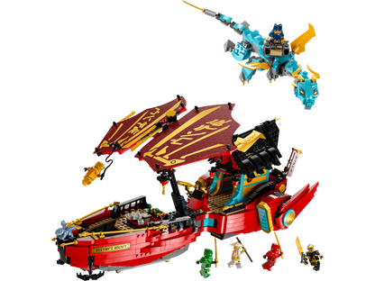 71797 Destiny's Bounty - Race Against Time (Certified) LEGO Ninjago