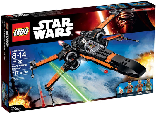 75102 Poe's X-Wing Fighter (Retired) LEGO Star Wars