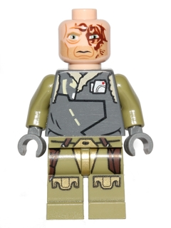 Obi-Wan Kenobi (Rako Hardeen Bounty Hunter Disguise) (sw0498)