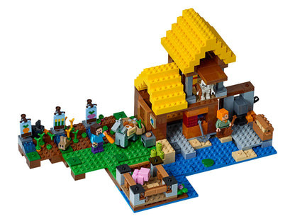 21144 The Farm Cottage (Used) LEGO Minecraft