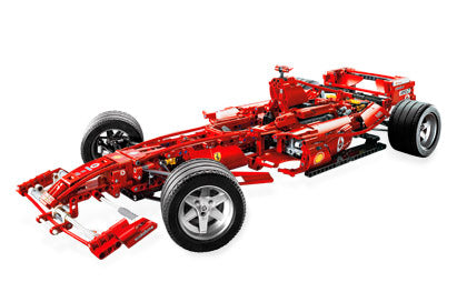 8674 Ferrari F1 Racer 1:8 (Certified) LEGO Racers