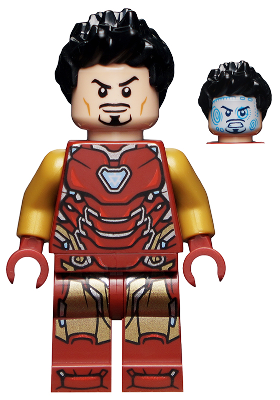 Iron Man - Mark 85 Armor, Hair (sh0731)