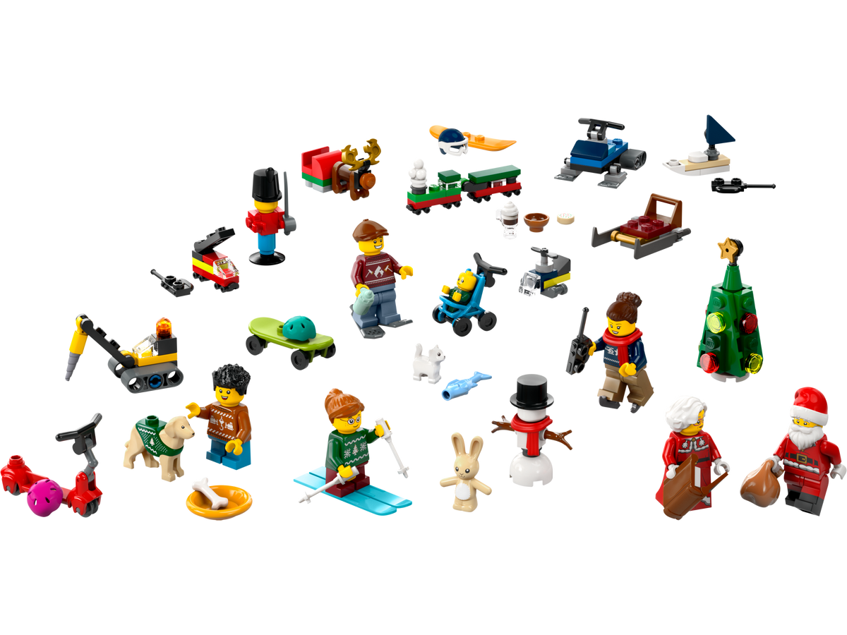 60436 City Advent Calendar (2024) (Certified) LEGO City
