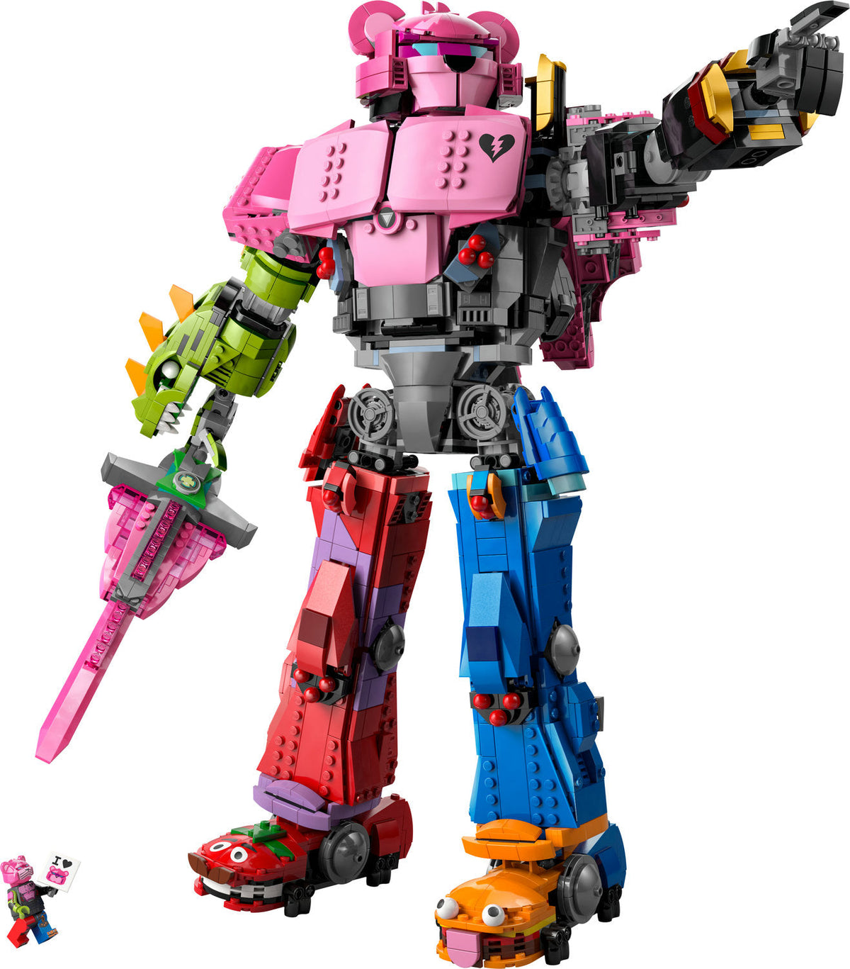 77078 Mecha Team Leader (Certified) LEGO Fortnite