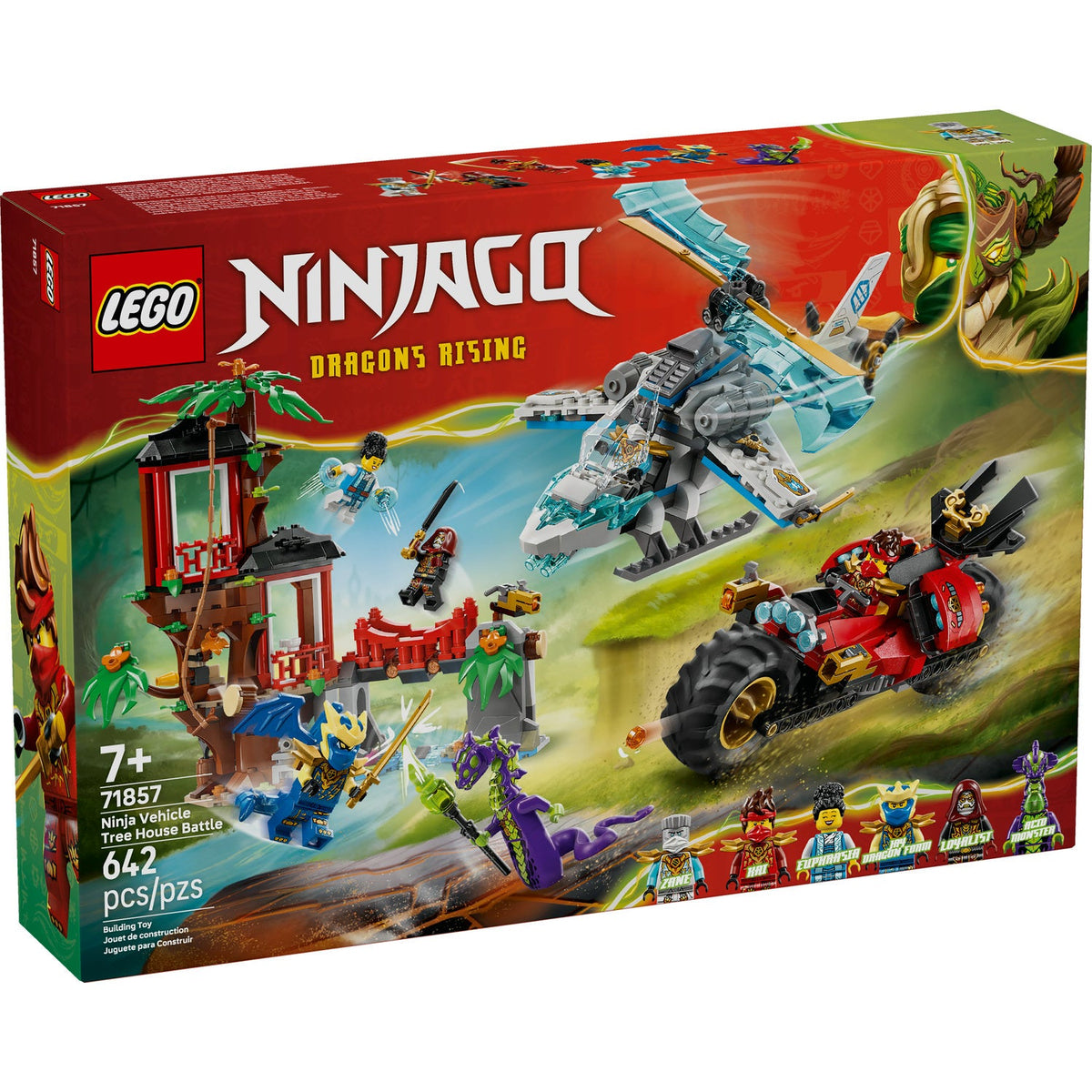 71857 Ninja Vehicle Tree House Battle (Retired) LEGO Ninjago