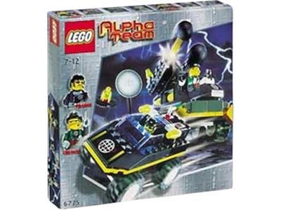 6775 Alpha Team Bomb Squad (Retired) LEGO Alpha Team