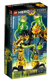 7148 Meltdown (Retired) LEGO HERO Factory