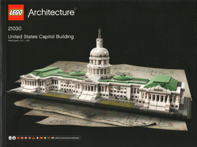 21030 United States Capitol Building (Certified) LEGO Architecture