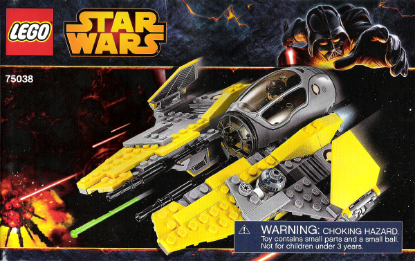 75038 Jedi Interceptor (Certified) LEGO Star Wars