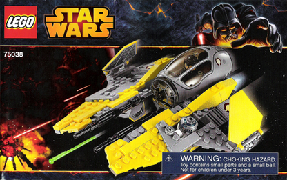 75038 Jedi Interceptor (Certified) LEGO Star Wars