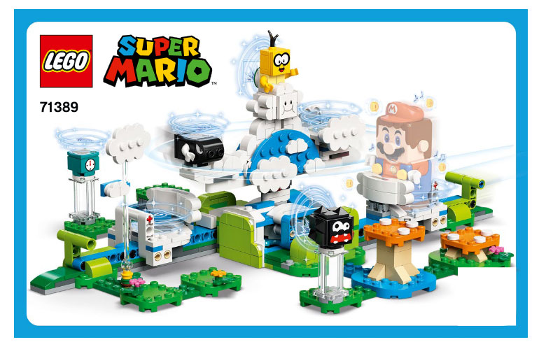 71389 Lakitu Sky World - Expansion Set (Certified) LEGO Super Mario