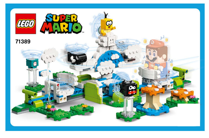 71389 Lakitu Sky World - Expansion Set (Certified) LEGO Super Mario