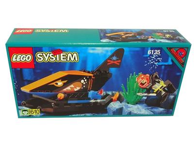 6135 Spy Shark (Retired) LEGO Aquazone