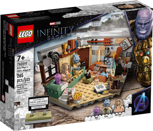 76200 Bro Thor's New Asgard (Retired) LEGO Marvel