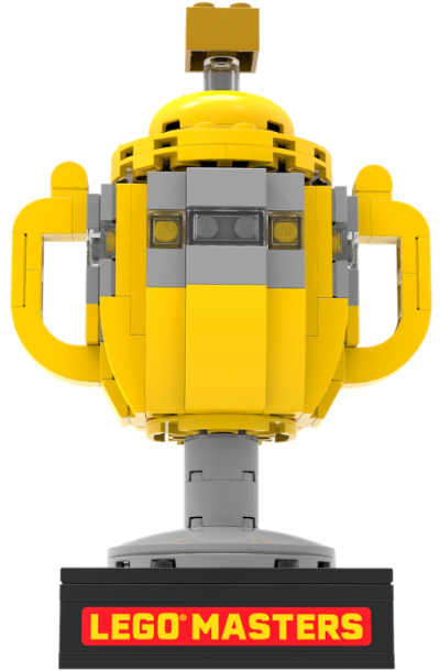 6495154 LEGO Masters Mini Trophy (Retired) LEGO Promotional