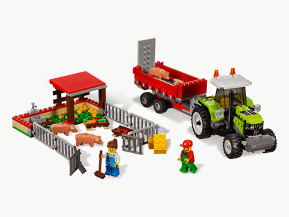 7684 Pig Farm & Tractor (Certified) LEGO City