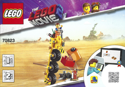 70823 Emmet's Thricycle! (Certified) LEGO The LEGO Movie 2
