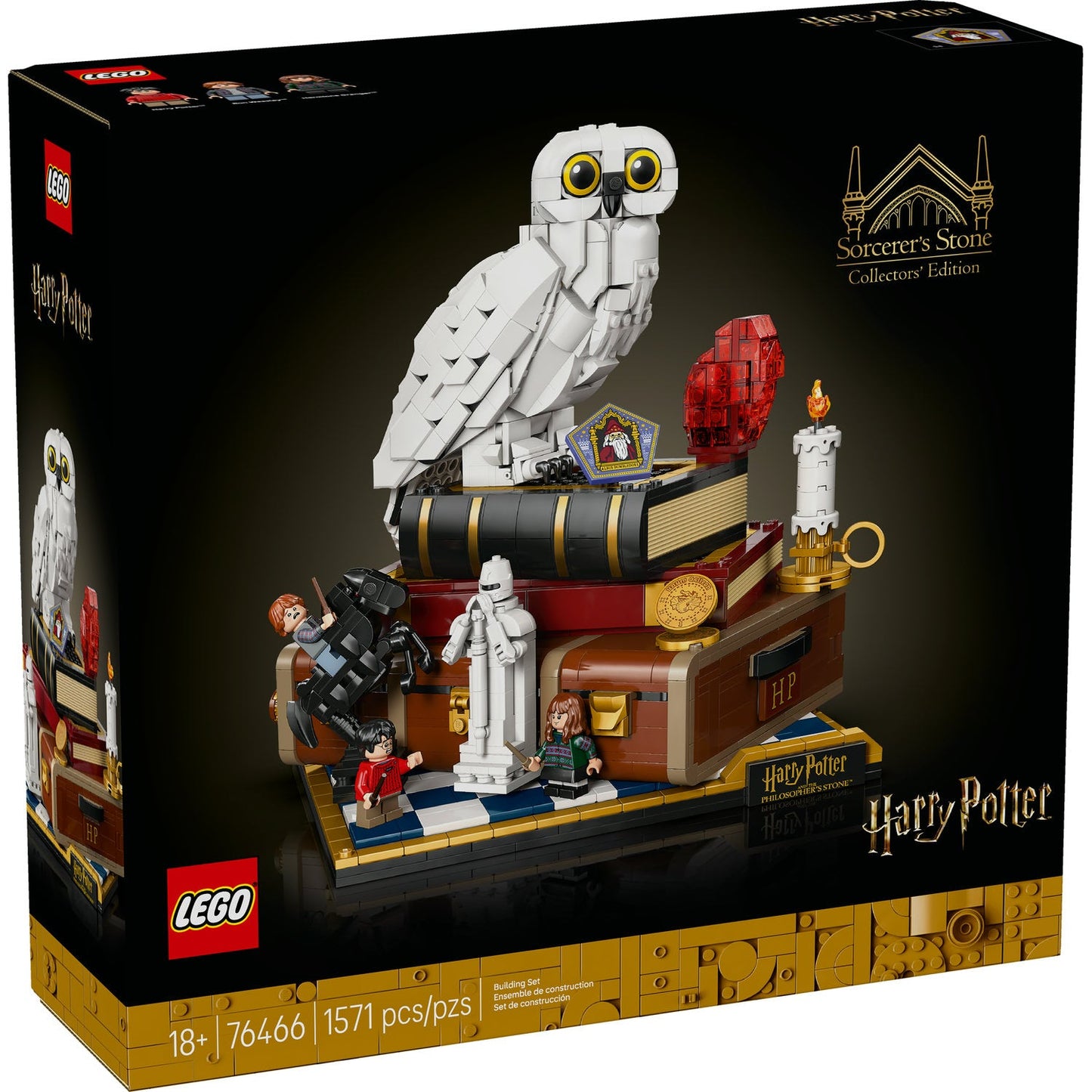 76466 Sorcerer's Stone - Collectors' Edition