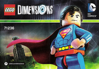 71236 Superman Fun Pack (Certified) LEGO Dimensions