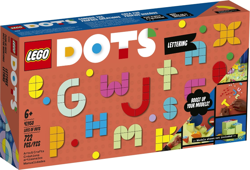 41950 Lots of DOTS - Lettering (Retired) LEGO DOTS