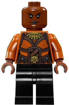 Okoye - Dark Orange Top (sh0476)
