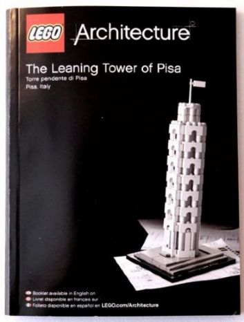 21015 The Leaning Tower of Pisa (Used) LEGO Architecture