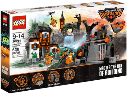 20214 Adventure Designer (Retired) LEGO Master Builder Academy