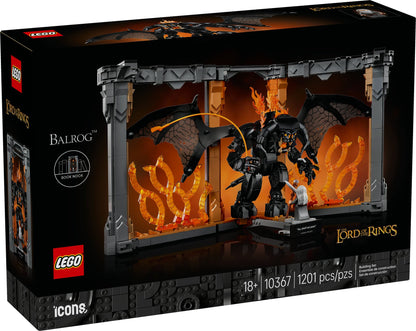 10367 Balrog Book Nook (Retired) LEGO Icons