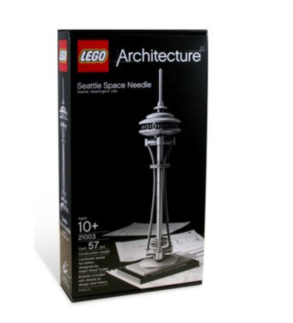 21003 Seattle Space Needle (Retired) LEGO Architecture