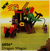 6056 Dragon Wagon (Retired) LEGO Castle