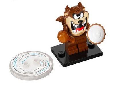 Tasmanian Devil - Looney Tunes Series Collectible Minifigure (collt-9)
