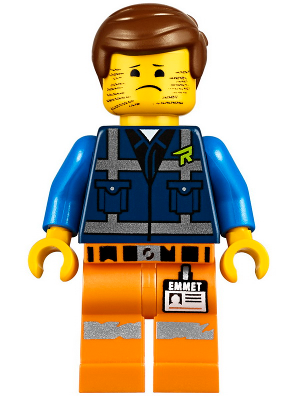 Stubble Trouble Emmet (tlm196)
