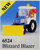 6524 Blizzard Blazer (Certified) LEGO Town