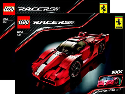 8156 Ferrari FXX 1:17 (Certified) LEGO Racers