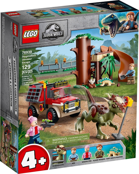 76939 Stygimoloch Dinosaur Escape (Retired) LEGO Jurassic World