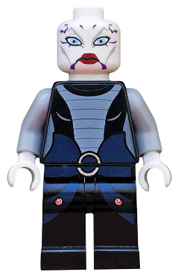 Asajj Ventress - Black Torso (sw0318)