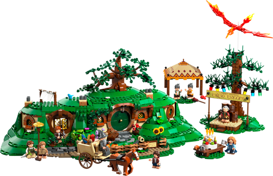 10354 The Shire (Certified) LEGO Icons