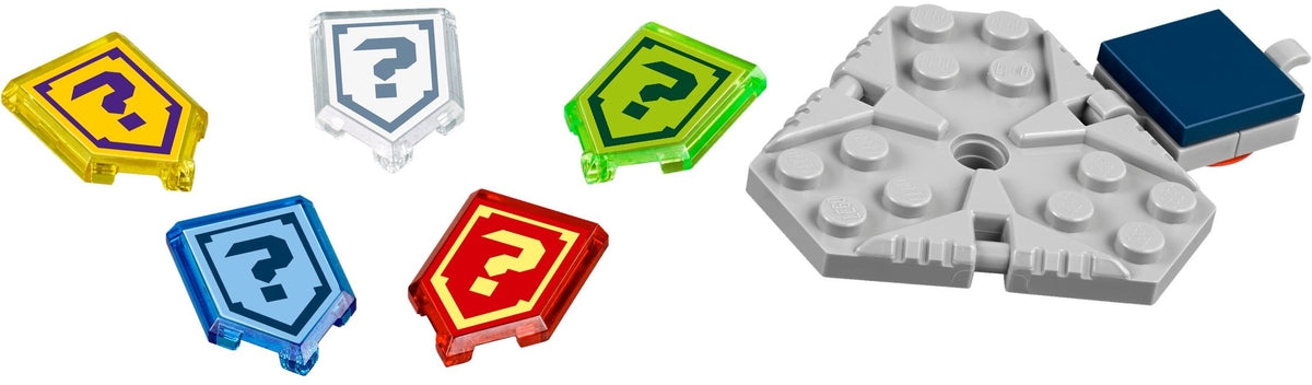 70372 Combo NEXO Powers Wave 1 (Retired) LEGO Nexo Knights
