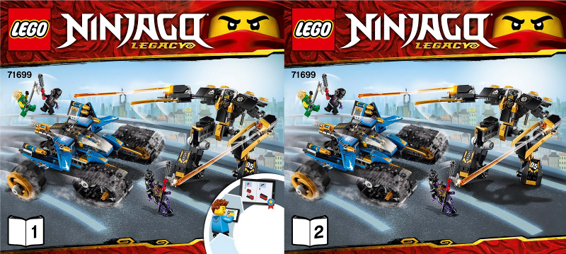 71699 Thunder Raider (Certified) LEGO Ninjago