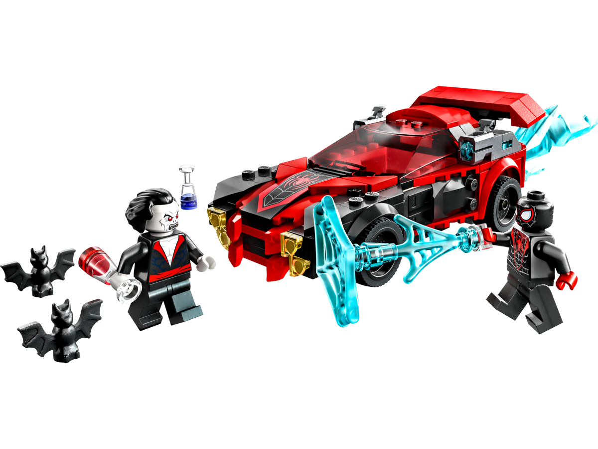 76244 Miles Morales vs. Morbius (Used) LEGO Super Heroes