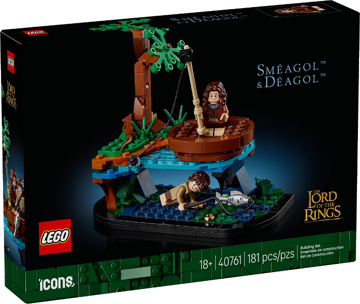 40761 Smeagol & Deagol (Retired) LEGO The Lord of the Rings