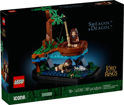 40761 Smeagol & Deagol (Retired) LEGO The Lord of the Rings