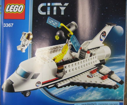 3367 Space Shuttle (Used) LEGO City