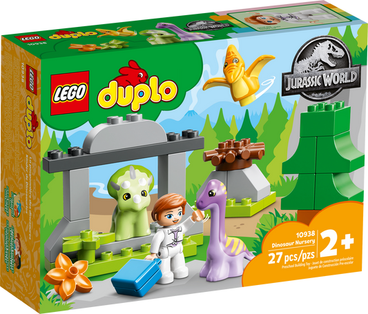 10938 Dinosaur Nursery (Retired) LEGO DUPLO