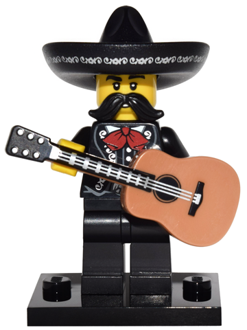 Mariachi - Series 16 Collectible Minifigure (col16-13)