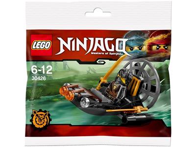 30426 Stealthy Swamp Airboat (Retired) LEGO Ninjago