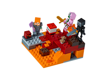 21139 The Nether Fight (Certified) LEGO Minecraft